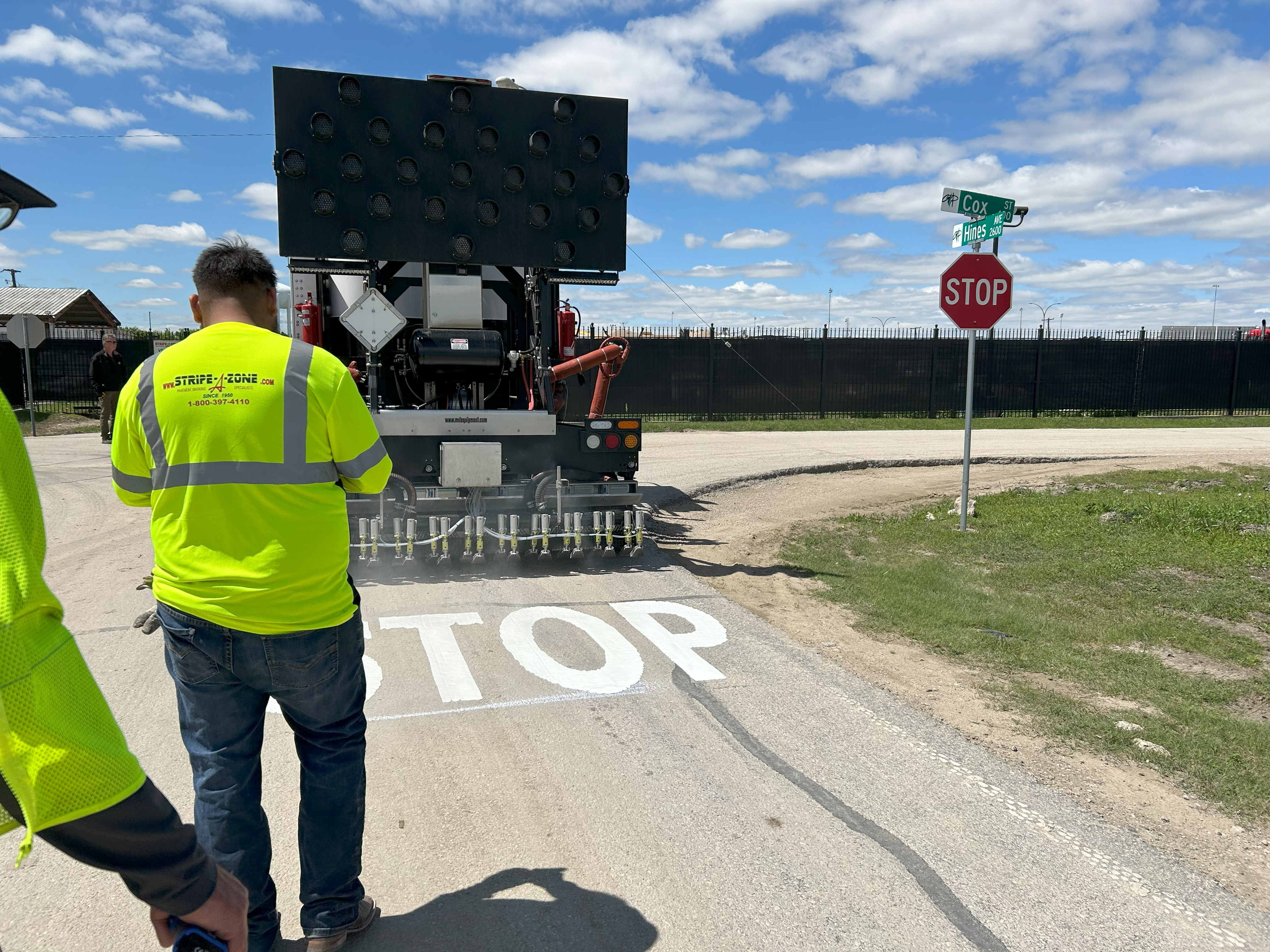 Trafficprinter | MRL Equipment Company, Inc.